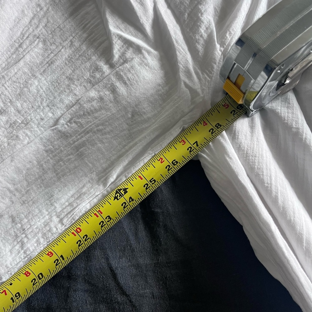 Fabletics white gauze pants - Picture 7 of 7